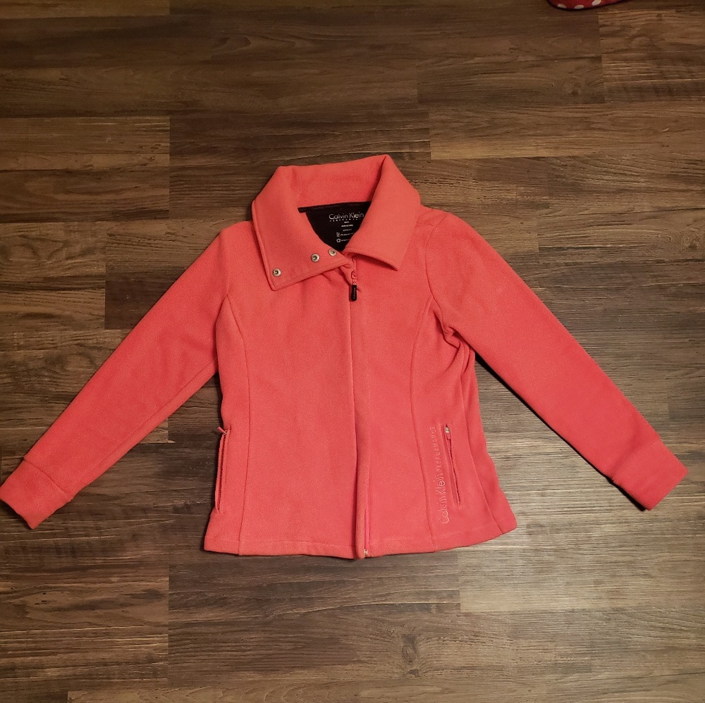 Calvin Klein women's fleece jacket